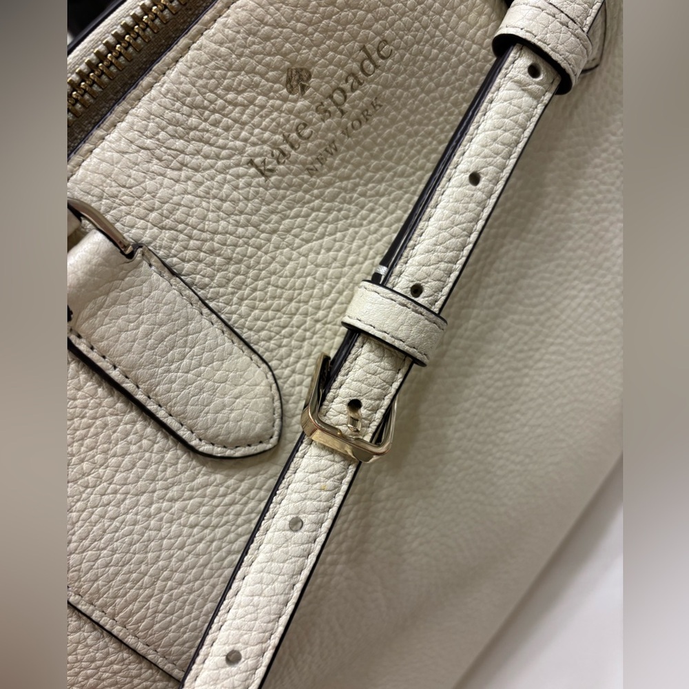 Kate spade Parker cream medium satchel - Picture 8 of 16